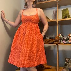 J. Crew Mod Babydoll Dress
